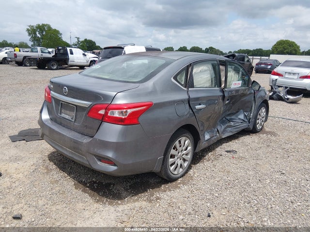 2017 Nissan Sentra S მანქანა იყიდება აუქციონზე, vin: 3N1AB7AP5HY388026, აუქციონის ნომერი: 44926491