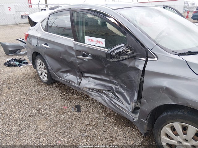 2017 Nissan Sentra S მანქანა იყიდება აუქციონზე, vin: 3N1AB7AP5HY388026, აუქციონის ნომერი: 44926491