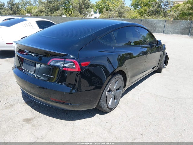 Aukcja sprzedaży 2022 Tesla Model 3 Long Range Dual Motor All-wheel Drive, vin: 5YJ3E1EB4NF330375, numer aukcji: 44926493