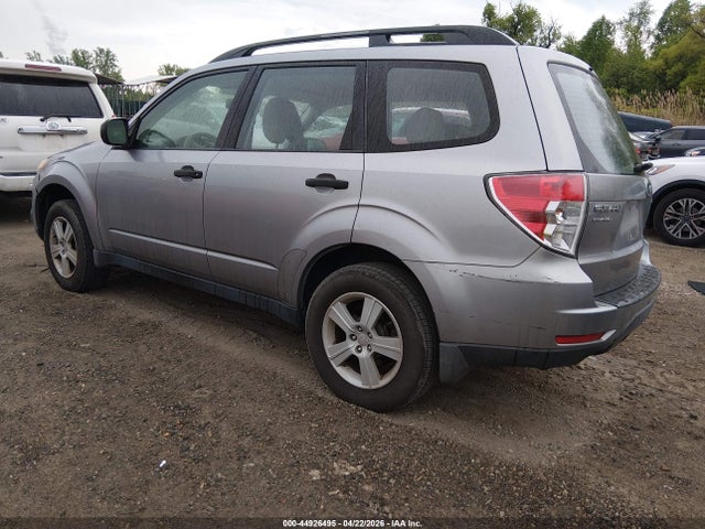 2010 Subaru Forester 2.5x მანქანა იყიდება აუქციონზე, vin: JF2SH6BC8AG764037, აუქციონის ნომერი: 44926495