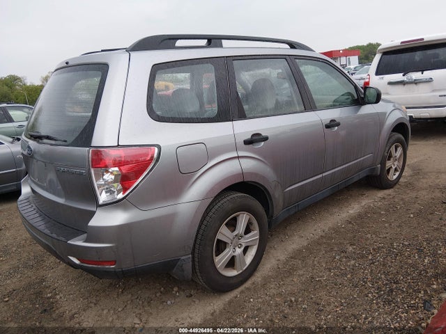 2010 Subaru Forester 2.5x მანქანა იყიდება აუქციონზე, vin: JF2SH6BC8AG764037, აუქციონის ნომერი: 44926495