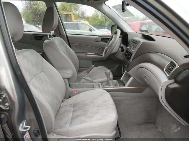 2010 Subaru Forester 2.5x მანქანა იყიდება აუქციონზე, vin: JF2SH6BC8AG764037, აუქციონის ნომერი: 44926495