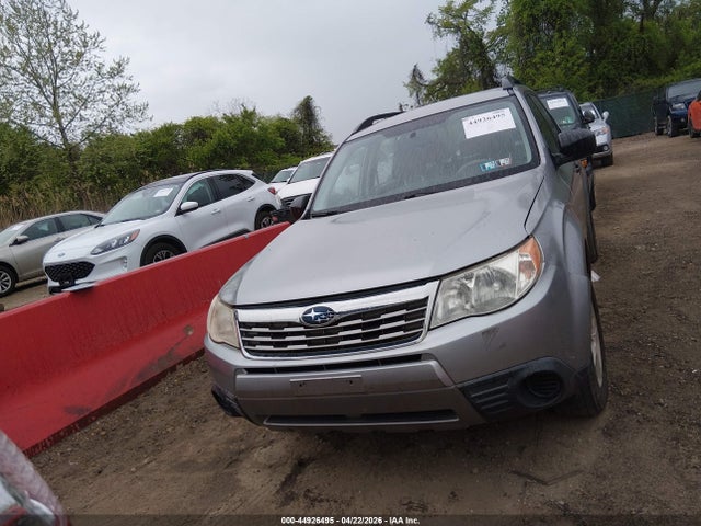 2010 Subaru Forester 2.5x მანქანა იყიდება აუქციონზე, vin: JF2SH6BC8AG764037, აუქციონის ნომერი: 44926495