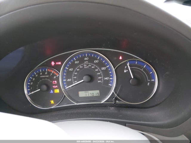 2010 Subaru Forester 2.5x მანქანა იყიდება აუქციონზე, vin: JF2SH6BC8AG764037, აუქციონის ნომერი: 44926495