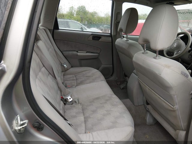 2010 Subaru Forester 2.5x მანქანა იყიდება აუქციონზე, vin: JF2SH6BC8AG764037, აუქციონის ნომერი: 44926495