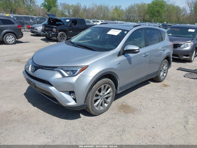 Продаж на аукціоні авто 2017 Toyota Rav4 Hybrid Limited, vin: JTMDJREV0HD074689, номер лоту: 44926497