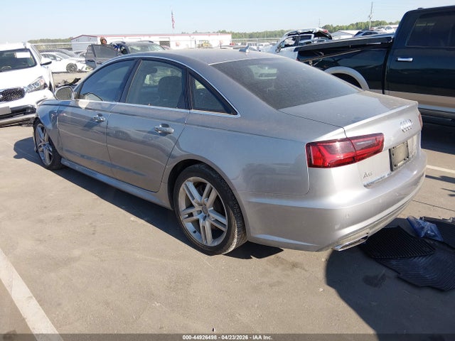 44926498 :رقم المزاد ، WAUF8AFC6HN077915 vin ، 2017 Audi A6 2.0t Premium مزاد بيع