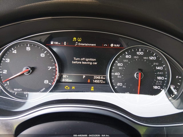 44926498 :رقم المزاد ، WAUF8AFC6HN077915 vin ، 2017 Audi A6 2.0t Premium مزاد بيع