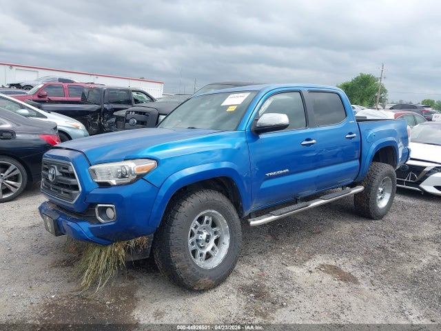 Продаж на аукціоні авто 2017 Toyota Tacoma Limited, vin: 5TFGZ5AN1HX096669, номер лоту: 44926501