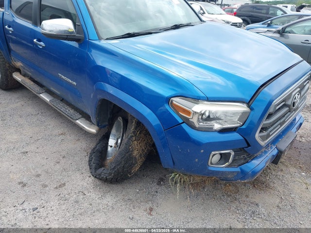 Продаж на аукціоні авто 2017 Toyota Tacoma Limited, vin: 5TFGZ5AN1HX096669, номер лоту: 44926501