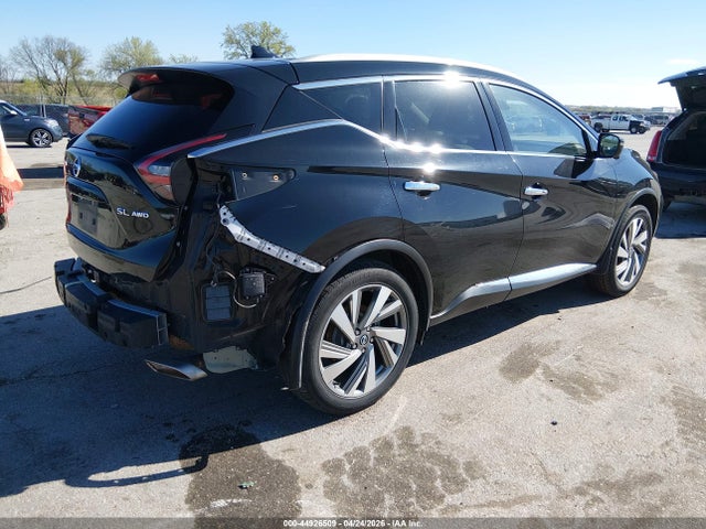 Продажа на аукционе авто 2020 Nissan Murano Sl Intelligent Awd, vin: 5N1AZ2CS2LN115365, номер лота: 44926509