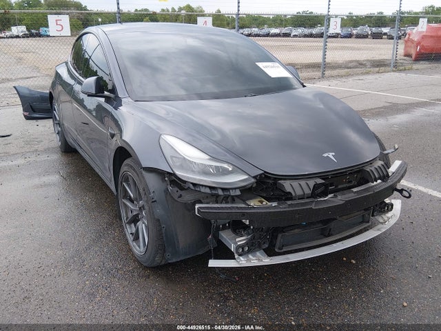 Продаж на аукціоні авто 2021 Tesla Model 3 Standard Range Plus Rear-wheel Drive, vin: 5YJ3E1EA5MF006261, номер лоту: 44926515