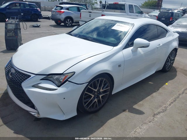 Aukcja sprzedaży 2015 Lexus Rc 350, vin: JTHHE5BC6F5002208, numer aukcji: 44926519