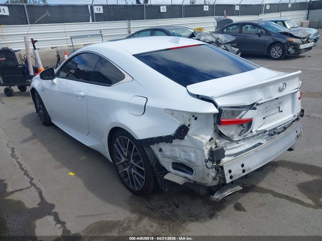 Aukcja sprzedaży 2015 Lexus Rc 350, vin: JTHHE5BC6F5002208, numer aukcji: 44926519