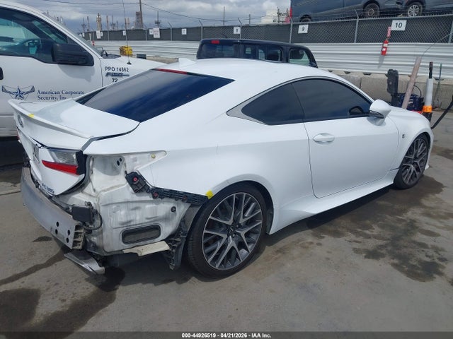 Aukcja sprzedaży 2015 Lexus Rc 350, vin: JTHHE5BC6F5002208, numer aukcji: 44926519