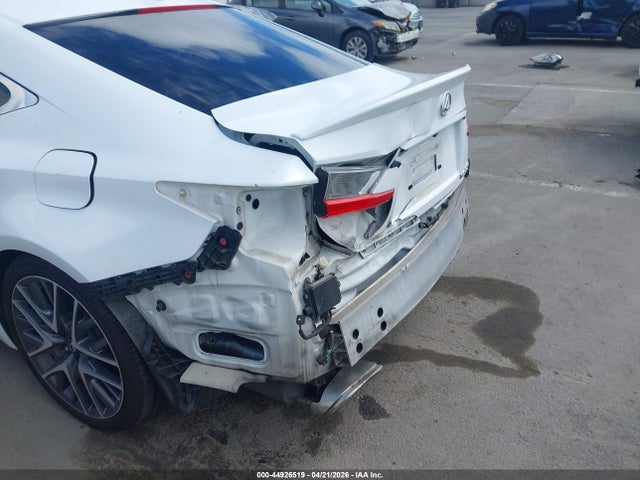 Aukcja sprzedaży 2015 Lexus Rc 350, vin: JTHHE5BC6F5002208, numer aukcji: 44926519