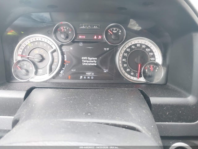 44926522 :رقم المزاد ، 3C6RR7LT4LG160790 vin ، 2020 Ram 1500 Classic Slt  4x4 5'7 Box مزاد بيع