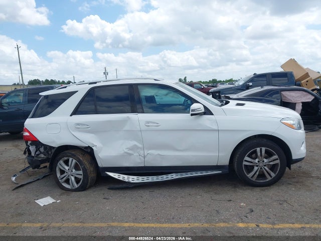 Aukcja sprzedaży 2015 Mercedes-benz Ml 350, vin: 4JGDA5JB7FA557451, numer aukcji: 44926524