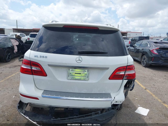 Aukcja sprzedaży 2015 Mercedes-benz Ml 350, vin: 4JGDA5JB7FA557451, numer aukcji: 44926524