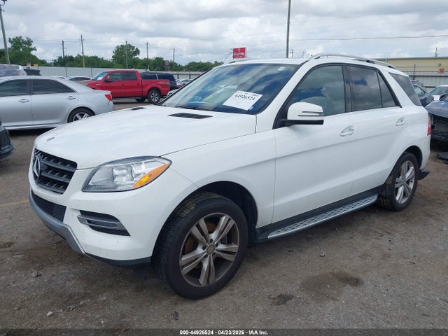 Aukcja sprzedaży 2015 Mercedes-benz Ml 350, vin: 4JGDA5JB7FA557451, numer aukcji: 44926524