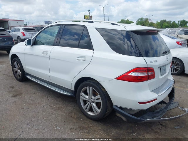 Aukcja sprzedaży 2015 Mercedes-benz Ml 350, vin: 4JGDA5JB7FA557451, numer aukcji: 44926524
