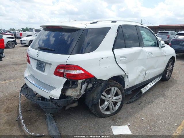 Aukcja sprzedaży 2015 Mercedes-benz Ml 350, vin: 4JGDA5JB7FA557451, numer aukcji: 44926524