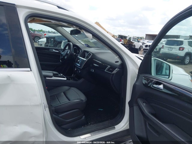 Aukcja sprzedaży 2015 Mercedes-benz Ml 350, vin: 4JGDA5JB7FA557451, numer aukcji: 44926524
