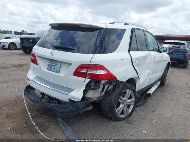 Aukcja sprzedaży 2015 Mercedes-benz Ml 350, vin: 4JGDA5JB7FA557451, numer aukcji: 44926524