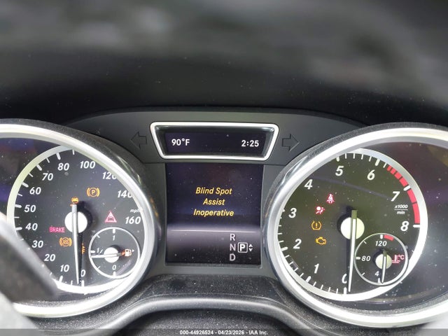 Aukcja sprzedaży 2015 Mercedes-benz Ml 350, vin: 4JGDA5JB7FA557451, numer aukcji: 44926524