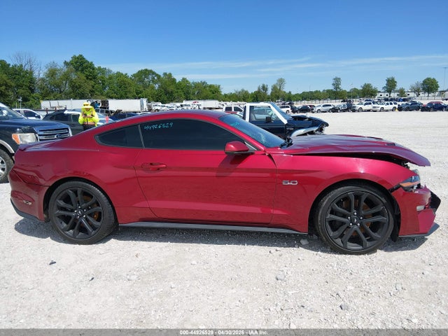 Aukcja sprzedaży 2018 Ford Mustang Gt Premium, vin: 1FA6P8CF1J5112563, numer aukcji: 44926529
