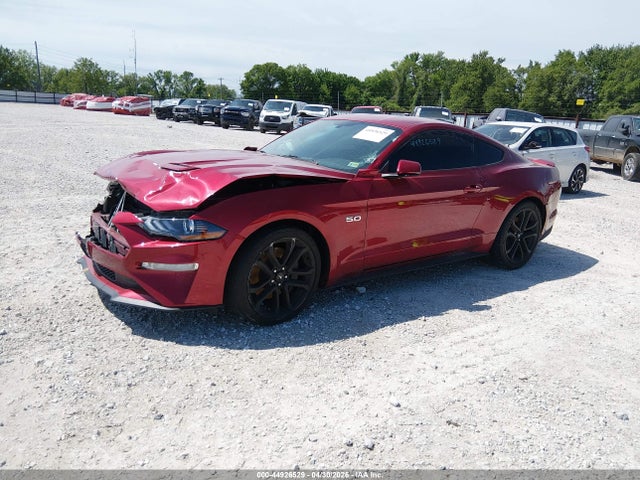 Aukcja sprzedaży 2018 Ford Mustang Gt Premium, vin: 1FA6P8CF1J5112563, numer aukcji: 44926529