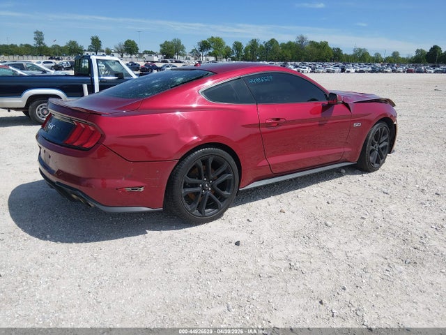 Aukcja sprzedaży 2018 Ford Mustang Gt Premium, vin: 1FA6P8CF1J5112563, numer aukcji: 44926529