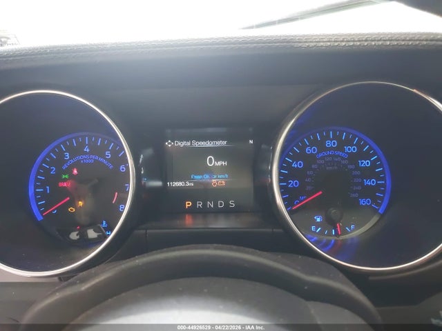 Aukcja sprzedaży 2018 Ford Mustang Gt Premium, vin: 1FA6P8CF1J5112563, numer aukcji: 44926529