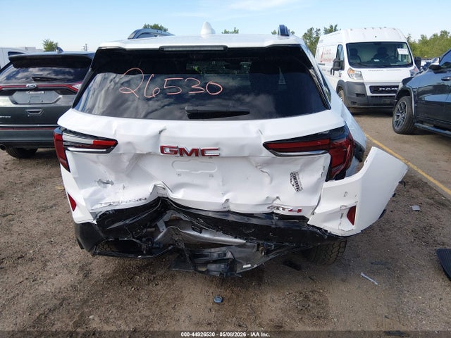 Продаж на аукціоні авто 2026 Gmc Terrain Awd At4, vin: 3GKALYEG2TL205704, номер лоту: 44926530