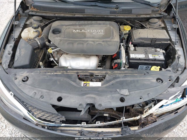 2016 Chrysler 200 Limited Platinum მანქანა იყიდება აუქციონზე, vin: 1C3CCCAB3GN191694, აუქციონის ნომერი: 44926533