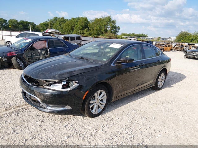 2016 Chrysler 200 Limited Platinum მანქანა იყიდება აუქციონზე, vin: 1C3CCCAB3GN191694, აუქციონის ნომერი: 44926533
