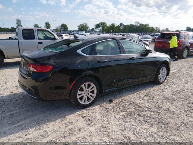 2016 Chrysler 200 Limited Platinum მანქანა იყიდება აუქციონზე, vin: 1C3CCCAB3GN191694, აუქციონის ნომერი: 44926533