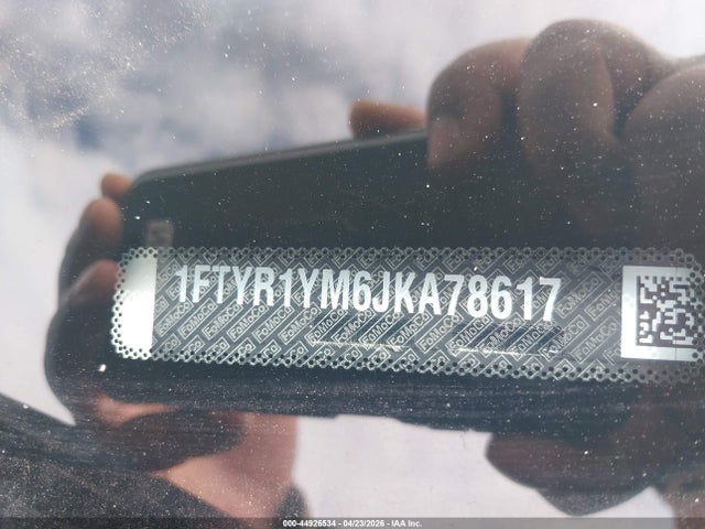 Aukcja sprzedaży 2018 Ford Transit-250, vin: 1FTYR1YM6JKA78617, numer aukcji: 44926534