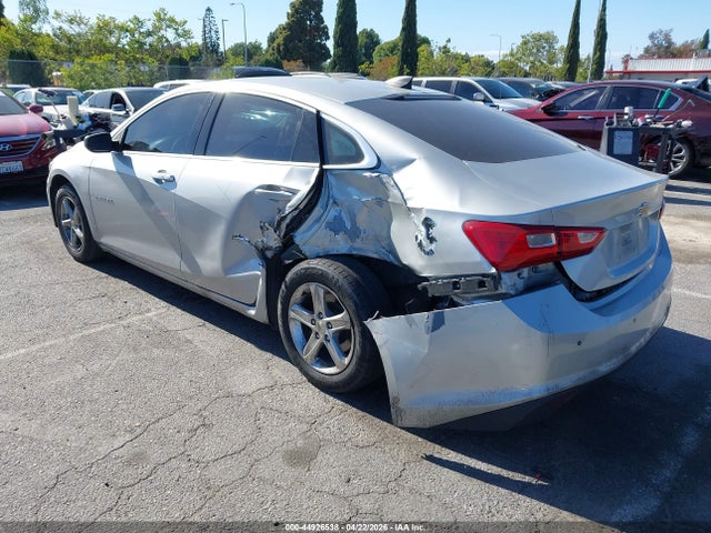 1G1ZC5ST0MF083251 Chevrolet Malibu Fwd 1fl