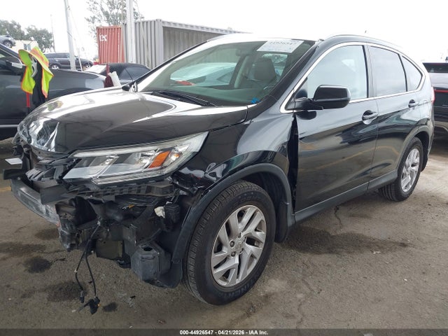 Honda Cr-v Ex-l 2015 2HKRM3H75FH525615 Image 2