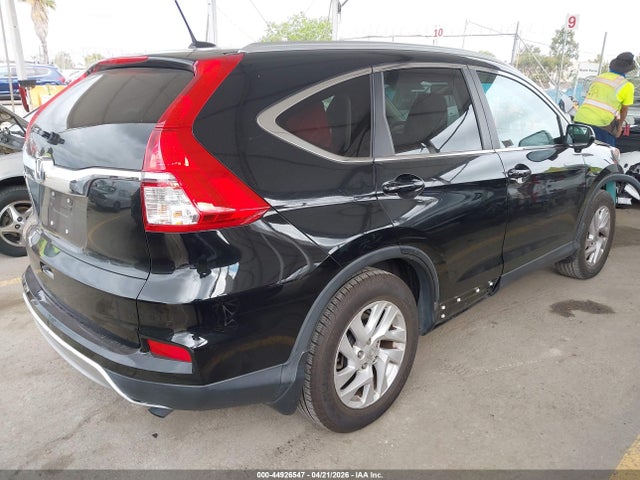 Honda Cr-v Ex-l 2015 2HKRM3H75FH525615 Image 4
