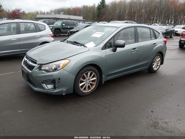 2014 Subaru Impreza 2.0i Premium მანქანა იყიდება აუქციონზე, vin: JF1GPAC67E8237437, აუქციონის ნომერი: 44926550