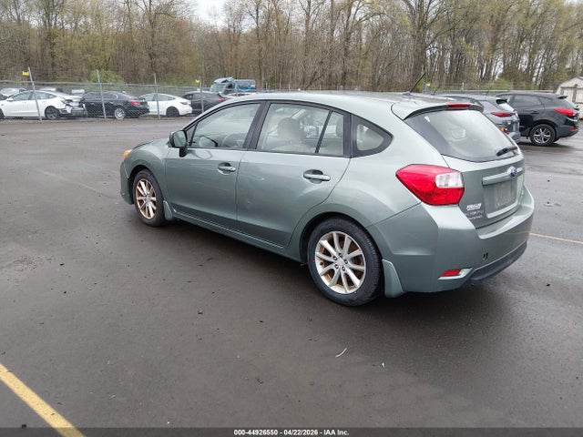 2014 Subaru Impreza 2.0i Premium მანქანა იყიდება აუქციონზე, vin: JF1GPAC67E8237437, აუქციონის ნომერი: 44926550