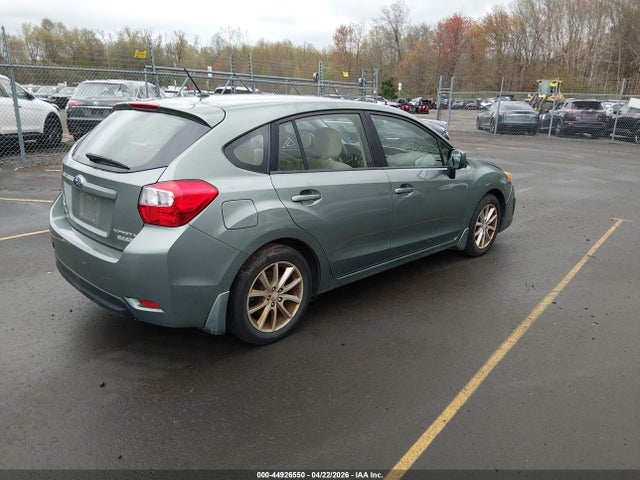 2014 Subaru Impreza 2.0i Premium მანქანა იყიდება აუქციონზე, vin: JF1GPAC67E8237437, აუქციონის ნომერი: 44926550