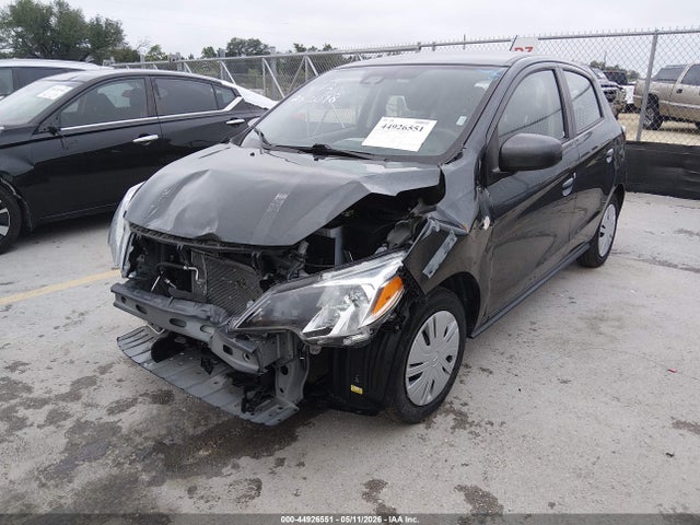 Продаж на аукціоні авто 2024 Mitsubishi Mirage Es/le, vin: ML32AUHJ7RH011587, номер лоту: 44926551