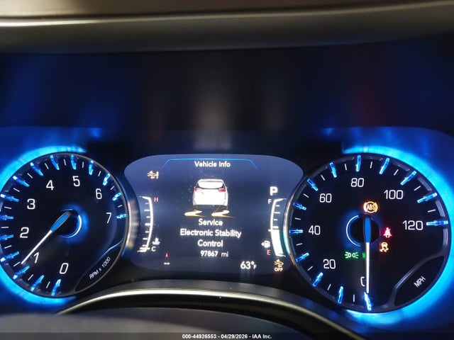 Продажа на аукционе авто 2018 Chrysler Pacifica Touring L, vin: 2C4RC1BG8JR128279, номер лота: 44926553
