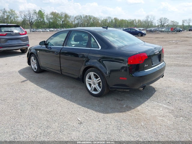 Продажа на аукционе авто 2006 Audi A4 2.0t, vin: WAUDF78E96A252063, номер лота: 44926555