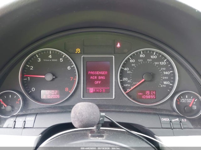 Продажа на аукционе авто 2006 Audi A4 2.0t, vin: WAUDF78E96A252063, номер лота: 44926555