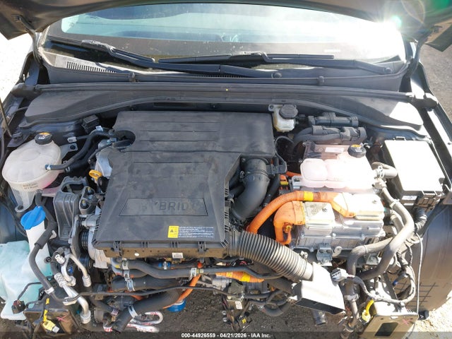 44926559 :رقم المزاد ، KMHC65LC9NU267227 vin ، 2022 Hyundai Ioniq Hybrid Blue مزاد بيع