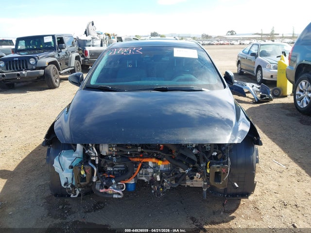 44926559 :رقم المزاد ، KMHC65LC9NU267227 vin ، 2022 Hyundai Ioniq Hybrid Blue مزاد بيع